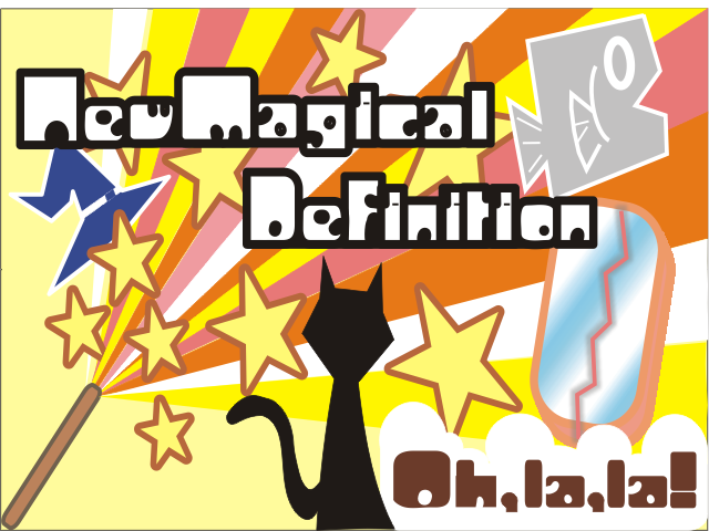 New Magical Definition